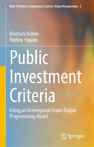 Yoshiro Higano, Hirotad Kohno, Hirotada Kohno - Public Investment Criteria