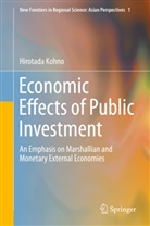 Hirotada Kohno - Economic Effects of Public Investment