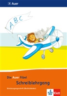 Die Auer Fibel, Ausgabe Bayern, Neubearbeitung 2014: Die Auer Fibel 1