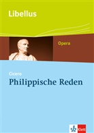 Cicero, Barbar Dieterle, Barbara Dieterle, Karsten Rechentin, Barbar Dieterle, Barbara Dieterle... - Cicero: Philippische Reden, m. 1 Beilage