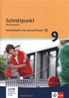 Schnittpunkt Mathematik Mittleres Niveau, Ausgabe Niedersachsen: 9. Schuljahr, Arbeitsheft m. CD-ROM