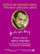 Stephan Dörschel - Fritz Wisten