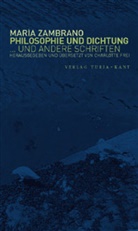 Maria Zambrano, María Zambrano - Philosophie und Dichtung