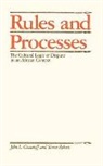 John L. Comaroff, Comaroff John L., Simon Roberts - Rules and Processes