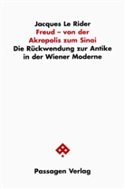 Jacques Le Rider, Jacques LeRider - Freud - von der Akropolis zum Sinai