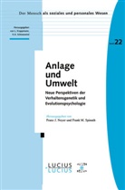Franz J. Neyer, Frank M. Spinath - Anlage und Umwelt