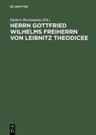 Gottfried W. Leibniz, Gottfried Wilhelm Leibniz, Huber Horstmann, Hubert Horstmann - Theodicee