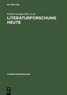 Eckar Goebel, Eckart Goebel, Klein, Klein, Wolfgang Klein - Literaturforschung heute