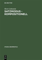 Horst Lohnstein - Satzmodus - kompositionell
