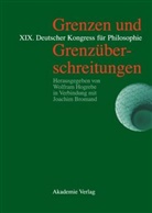 Wolfgang Hogrebe, Wolfra Hogrebe, Wolfram Hogrebe - Grenzen und Grenzüberschreitungen