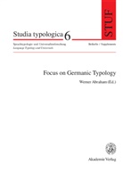 Werne Abraham, Werner Abraham - Focus on Germanic Typology