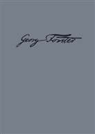Georg Forster, Klaus-Geor Popp, Klaus-Georg Popp - Werke - BAND 10/1: Revolutionsschriften 1792/93