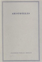 Aristoteles - Werke in deutscher Übersetzung - BAND 8: Magna Moralia