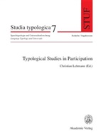Christia Lehmann, Christian Lehmann - Typological Studies in Participation