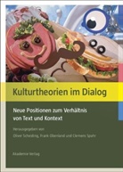 Fran Obenland, Frank Obenland, Oliver Scheiding, Clemens Spahr - Kulturtheorien im Dialog