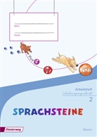 Cordula Atzhorn, Birgitta Baumann-Strobel, Sabine Graser, Marion Hahnel, Franziska Mroß - SPRACHSTEINE Sprachbuch, Ausgabe 2014 für Bayern: SPRACHSTEINE Sprachbuch - Ausgabe 2014 für Bayern