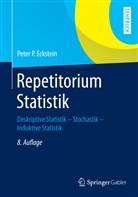 Peter P Eckstein, Peter P. Eckstein - Repetitorium Statistik