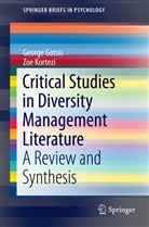 Georg Gotsis, George Gotsis, Zoe Kortezi - Critical Studies in Diversity Management Literature