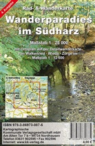 KKV Rad- und Wanderkarte: KKV Rad- und Wanderkarte Wanderparadies im Südharz