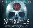 Anthony Horowitz - Power of Five: Necropolis (Livre audio)