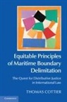 Thomas Cottier, Thomas (Universitat Bern Cottier - Equitable Principles of Maritime Boundary Delimitation