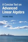 Yisong Yang, Yang Yisong - Concise Text on Advanced Linear Algebra