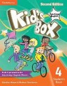 Caroline Nixon, Caroline Tomlinson Nixon, Michael Tomlinson - Kid''s Box American English Level 4 Student''s Book