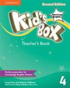 Lucy Frino, Lucy Williams Frino, Melanie Williams - Kid''s Box American English Level 4 Teacher''s Book