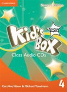 Caroline Nixon, Caroline Tomlinson Nixon, Michael Tomlinson - Kid''s Box American English Level 4 Class Audio Cds (3) (Audiolibro)