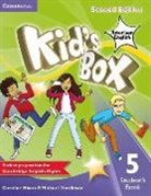Caroline Nixon, Caroline Tomlinson Nixon, Michael Tomlinson - Kid''s Box American English Level 5 Student''s Book