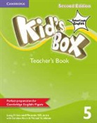 Lucy Frino, Lucy Williams Frino, Melanie Williams - Kid''s Box American English Level 5 Teacher''s Book