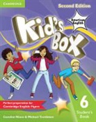 Caroline Nixon, Caroline Tomlinson Nixon, Michael Tomlinson - Kid''s Box American English Level 6 Student''s Book