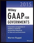 Warren Ruppel - Wiley Gaap for Governments 2015