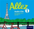 Corinne Dzuilha-Heywood, Corinne Kennedy Dzuilha-Heywood, Dzuilha-Heywood Corinne, Yvonne Kennedy, Kennedy Yvonne, Katie Smith... - Allez 1 Audio Cds (Audiolibro)