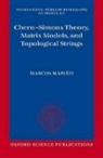 Marcos Marino, Marcos (Full Professor Marino - Chern-Simons Theory, Matrix Models, and Topological Strings