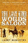 Larry McMurtry, Mcmurtry Larry - Last Kind Words Saloon
