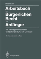Peter Salje - Arbeitsbuch im Bürgerlichen Recht für Anfänger