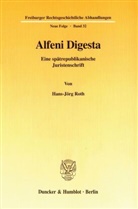Hans-Jörg Roth - Alfeni Digesta.
