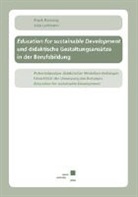 Frank Bünning, Julia Lettmann - Education for sustainable Development und didaktische Gestaltungsansätze in der Berufsbildung
