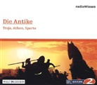 Die Antike - Troja, Athen, Sparta, 1 Audio-CD (Hörbuch)