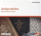 Heilige Bücher - Bibel, Talmud, Koran, 1 Audio-CD (Audio book)
