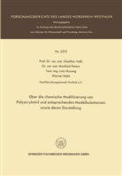 Lutz Husung, Lutz u a Husung, Werner Kelm, Manfre Peters, Manfred Peters, Giselhe Valk... - Über die chemische Modifizierung von Polyacrylnitril und entsprechenden Modellsubstanzen sowie deren Darstellung