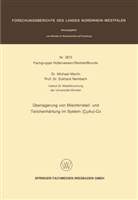 Michael Martin - Überlagerung von Mischkristall- und Teilchenhärtung im System (CuAu)-Co