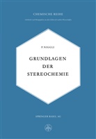Paul Niggli - Grundlagen der Stereochemie