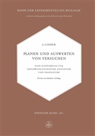 Arthur Linder - Planen und Auswerten von Versuchen