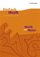 Peter W. Schatt, Norbert Schläbitz - Musik und Natur, m. Audio-CD