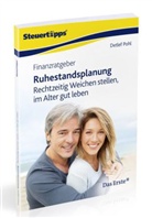 Detlef Pohl, Akademische Arbeitsgemeinschaft - Finanzratgeber Ruhestandsplanung