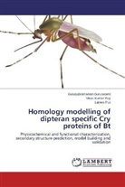 Gurusubramania Guruswami, Gurusubramanian Guruswami, Puii, Lalrem Puii, Vikas Kuma Roy, Vikas Kumar Roy - Homology modelling of dipteran specific Cry proteins of Bt