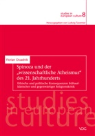Florian Ossadnik, Ludwig Tavernier - Spinoza und der wissenschaftliche Atheismus  des 21. Jahrhunderts