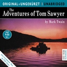 Mark Twain, Dick Hill - The Adventures of Tom Sawyer, 1 MP3-CD (Audiolibro)